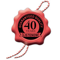 Guaranteed Quality since more than 40 years